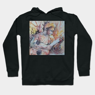 Guitar man Hoodie